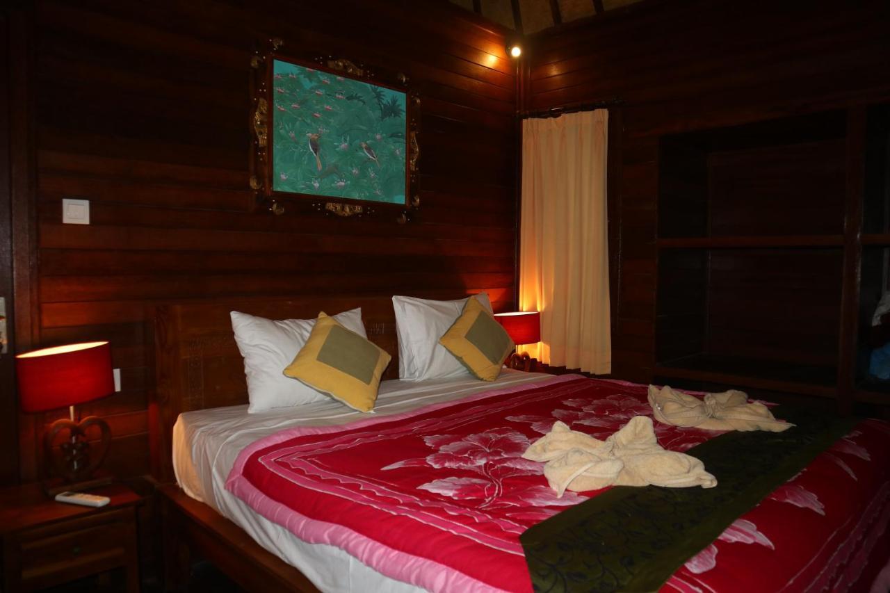 Svaha Nusa Guest House Lembongan Exterior foto